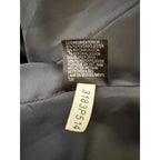 Tahari Arthur S. Levine Navy Tweed Petite Blazer