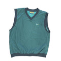 Forrester's Outerwear Houndstooth Fleece-Lined Vest