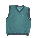 Forrester's Outerwear Houndstooth Fleece-Lined Vest