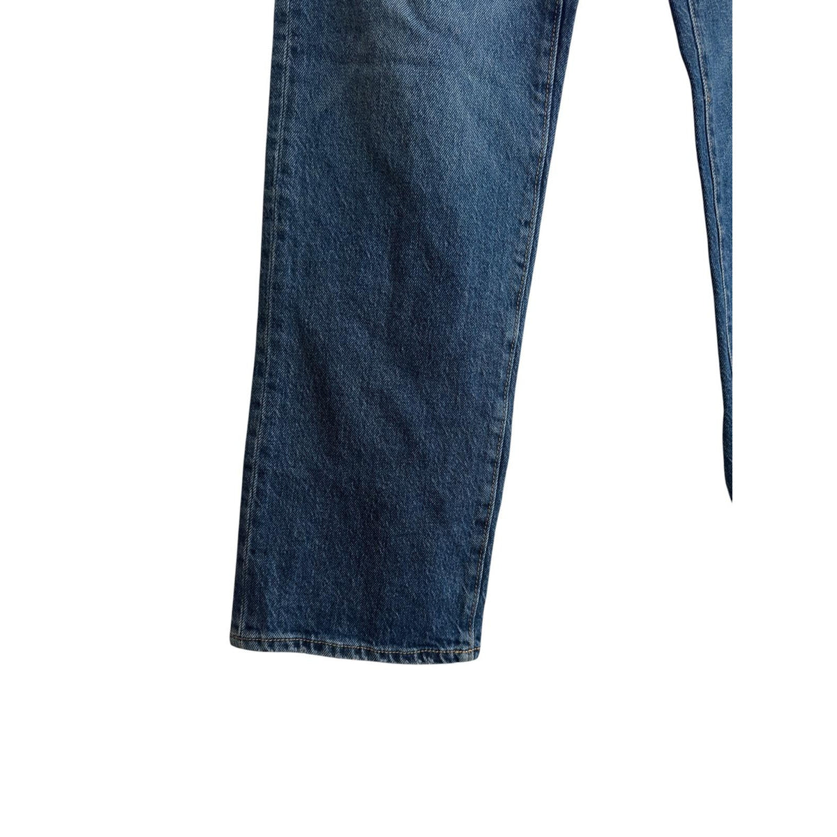 LOFT The Straight High Rise Medium Wash Jeans