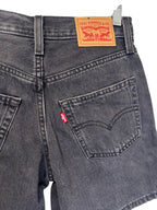 Levi's '94 Baggy Shorts Washed Black Size 24