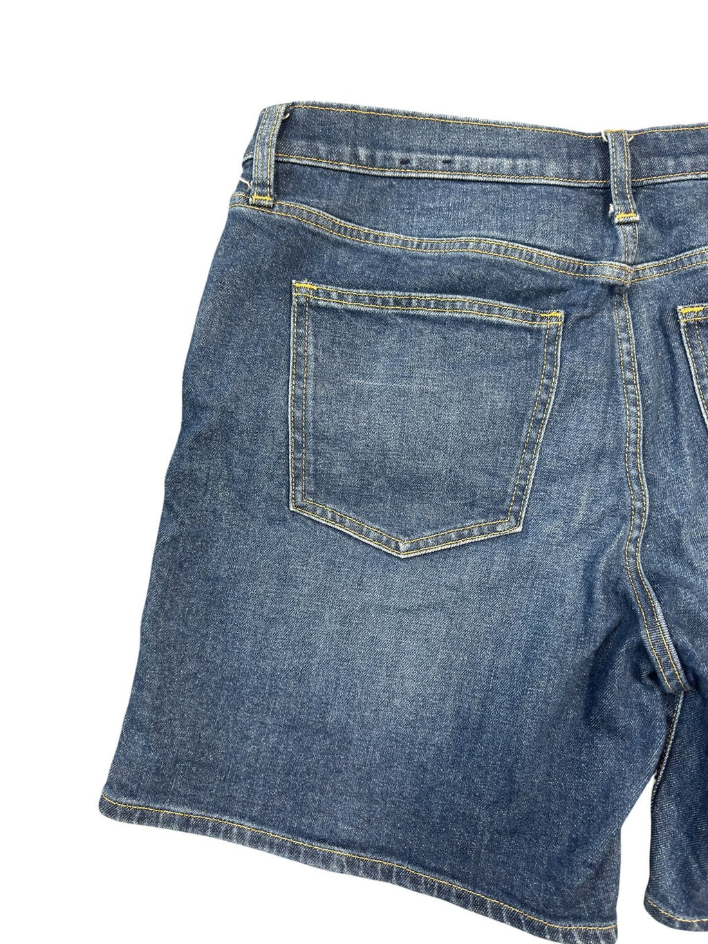 GAP Denim Short Medium Blue Wash