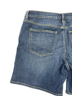 GAP Denim Short Medium Blue Wash