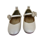 Mia Fosi Pearl Satin Mary Jane Ballet Flat Size 8