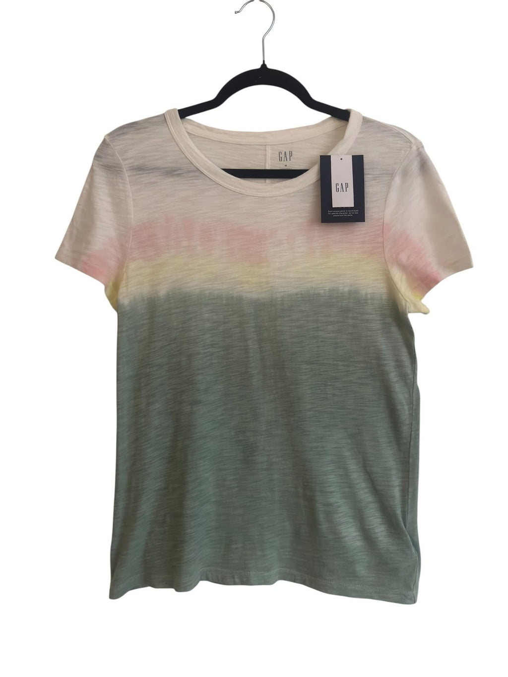 GAP Foreversoft Dip-Dye T-Shirt Multicolor