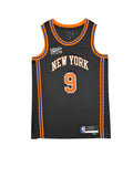 Nike NBA New York Knicks Barrett #9 City Edition Swingman Jersey