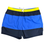Abercrombie & Fitch Color Block Swim Shorts Navy XL