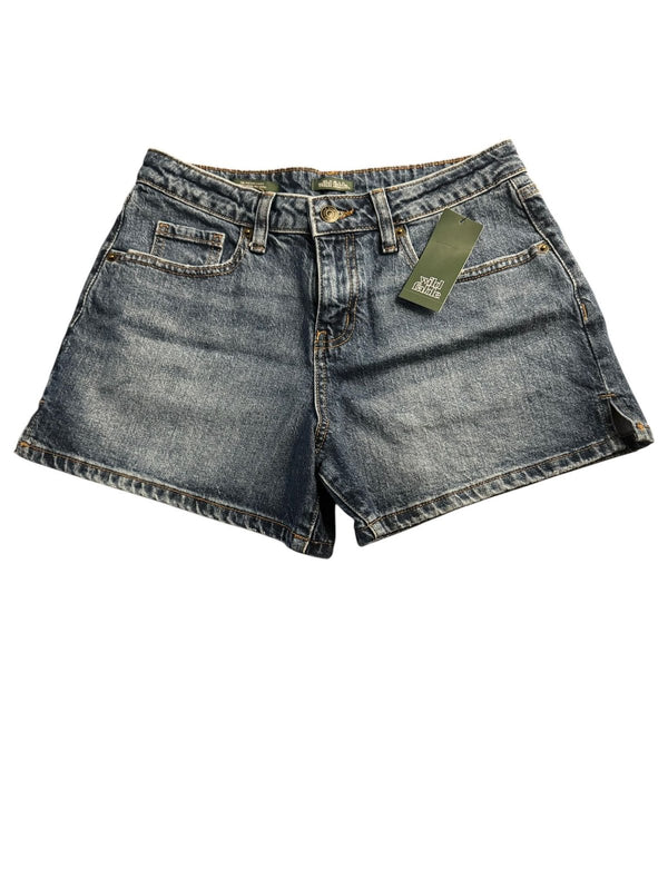Wild Fable Mid-Rise Distressed Denim Mini Shorts Size 4