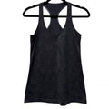 Lululemon Cool Racerback Tank Top Dark Grey Black