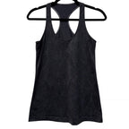 Lululemon Cool Racerback Tank Top Dark Grey Black