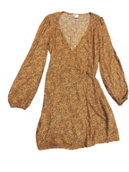 Leopard Print Chiffon Two-Piece Set Top and Pants