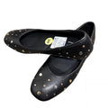 Seychelles Jamie Wides Black Studded Ballet Flats