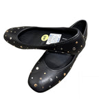 Seychelles Jamie Wides Black Studded Ballet Flats