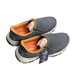Rockport TruTech Slip-On Canvas Loafer Sneaker Navy