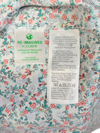 J.Crew Slim Untucked Flex Oxford Floral Button-Down Shirt L