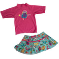 UV Skinz 2 piece child swim suite in size 2T