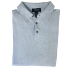 TOSCANO LIGHT GREY MEN'S SWEATER SHIRT SIZE M