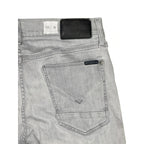 Hudson Blake Slim Straight Jeans Light Grey
