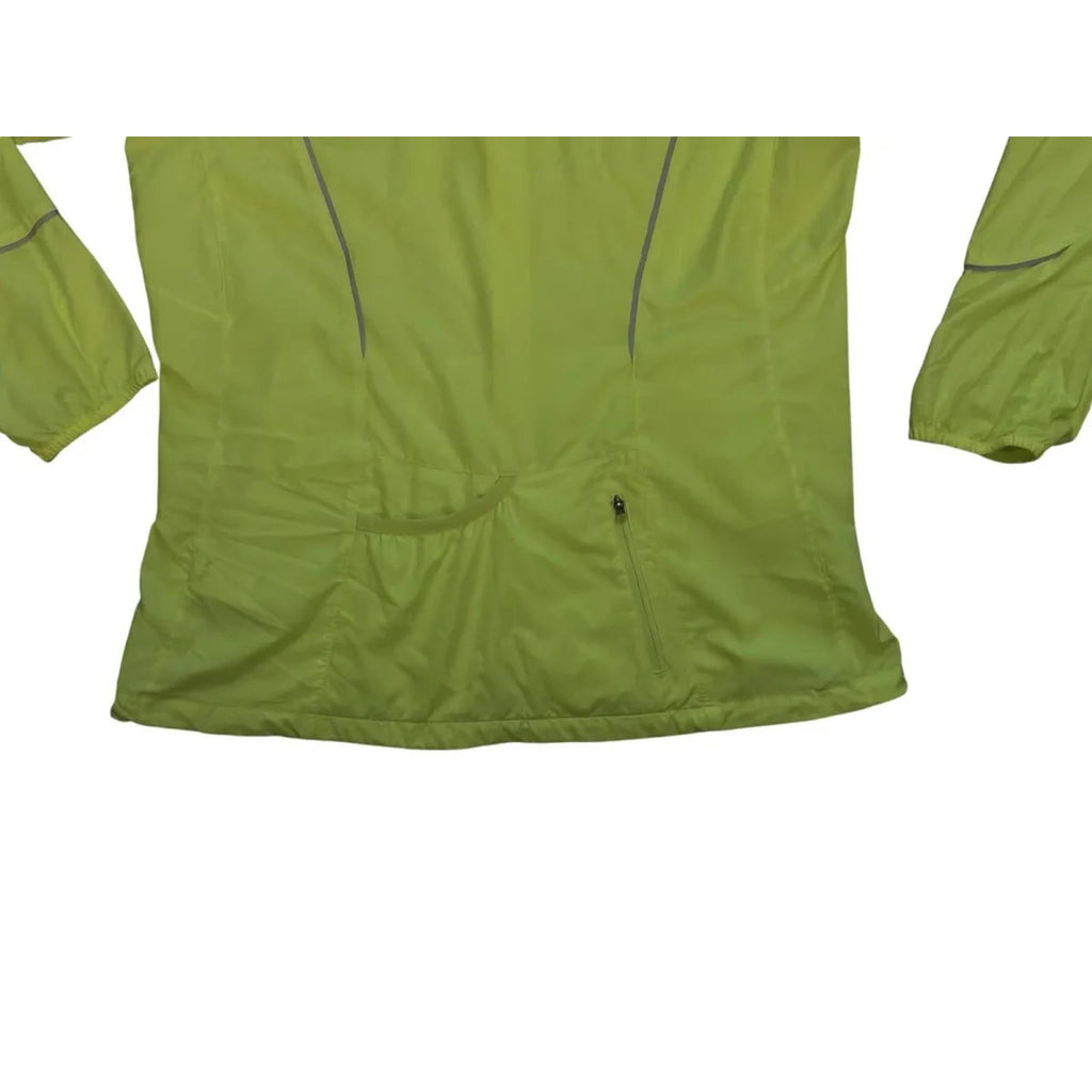 The North Face Lightweight Running Wind Jacket Neon Yellow