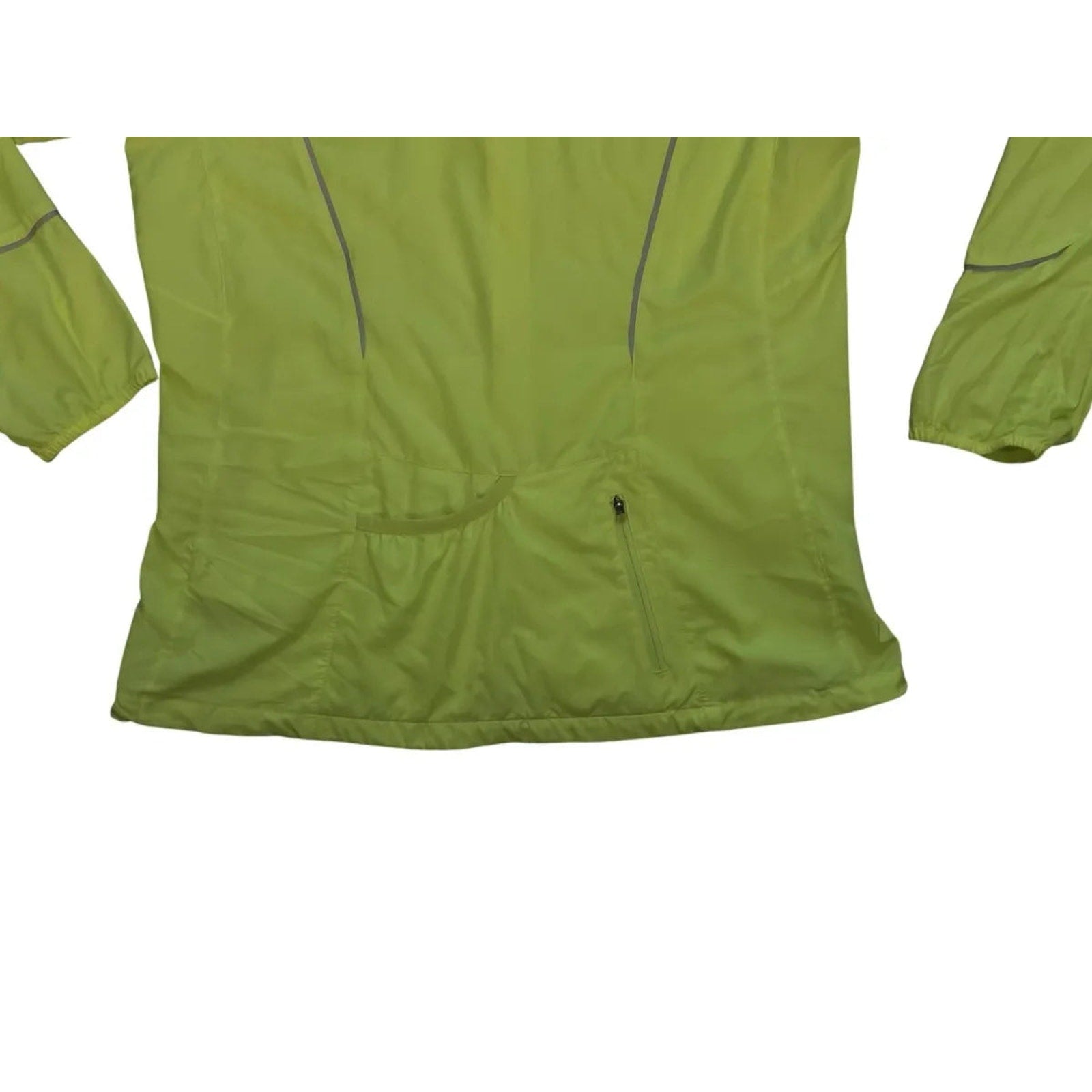 The North Face Lightweight Running Wind Jacket Neon Yellow