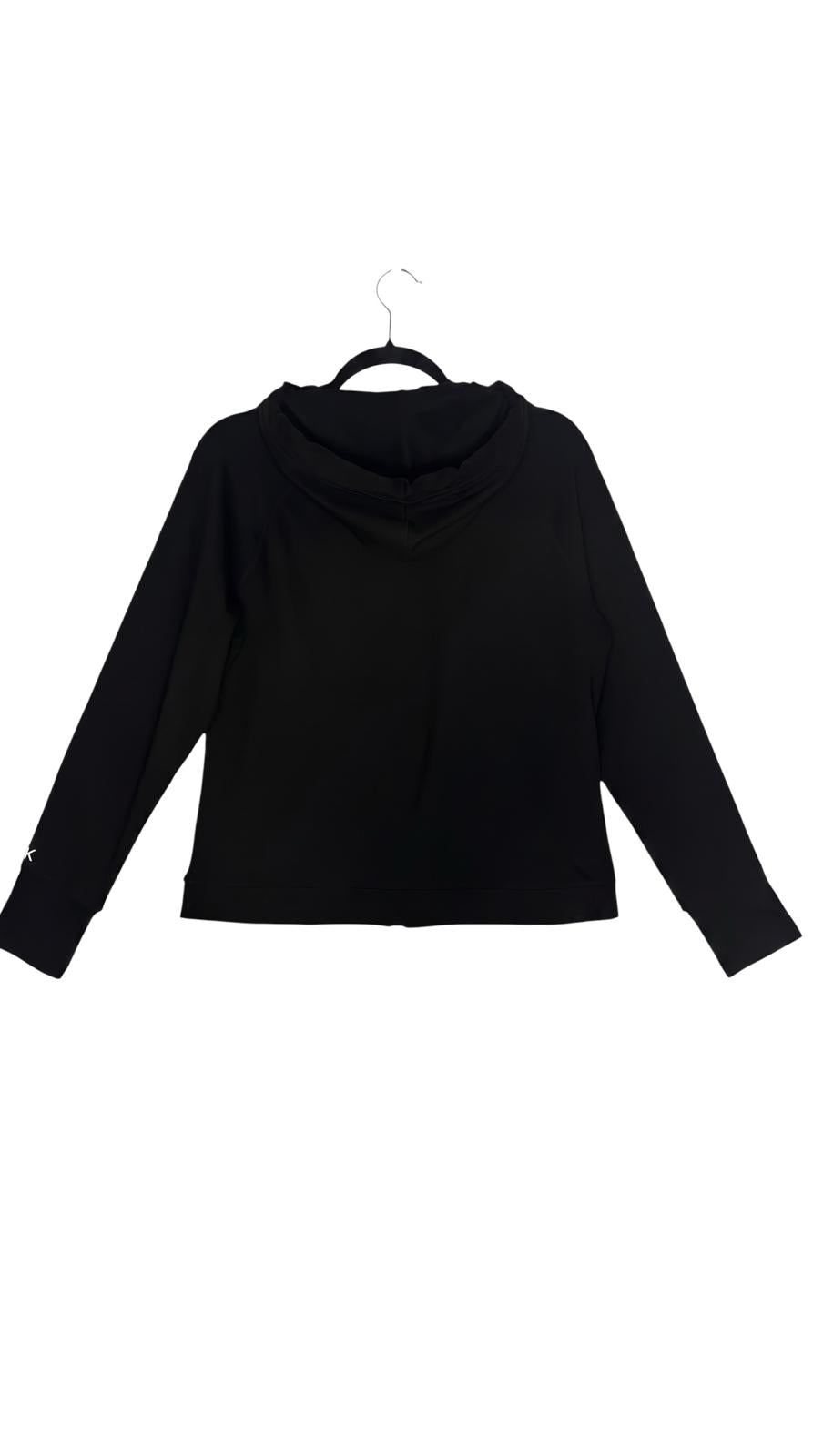 Black Calvin Klein Performance Stretch pants and zip-up sweatshirt set
