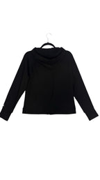 Black Calvin Klein Performance Stretch pants and zip-up sweatshirt set
