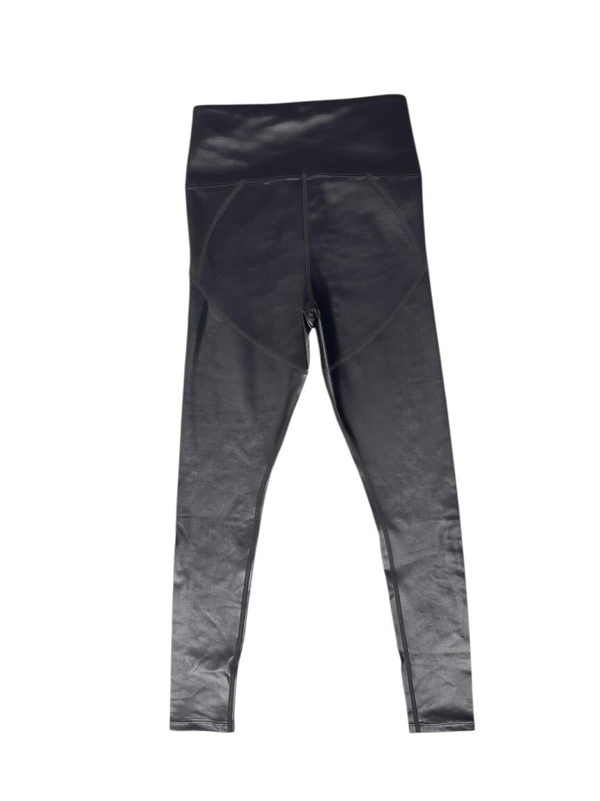 Carbon38 Faux Leather Leggings Black XS
