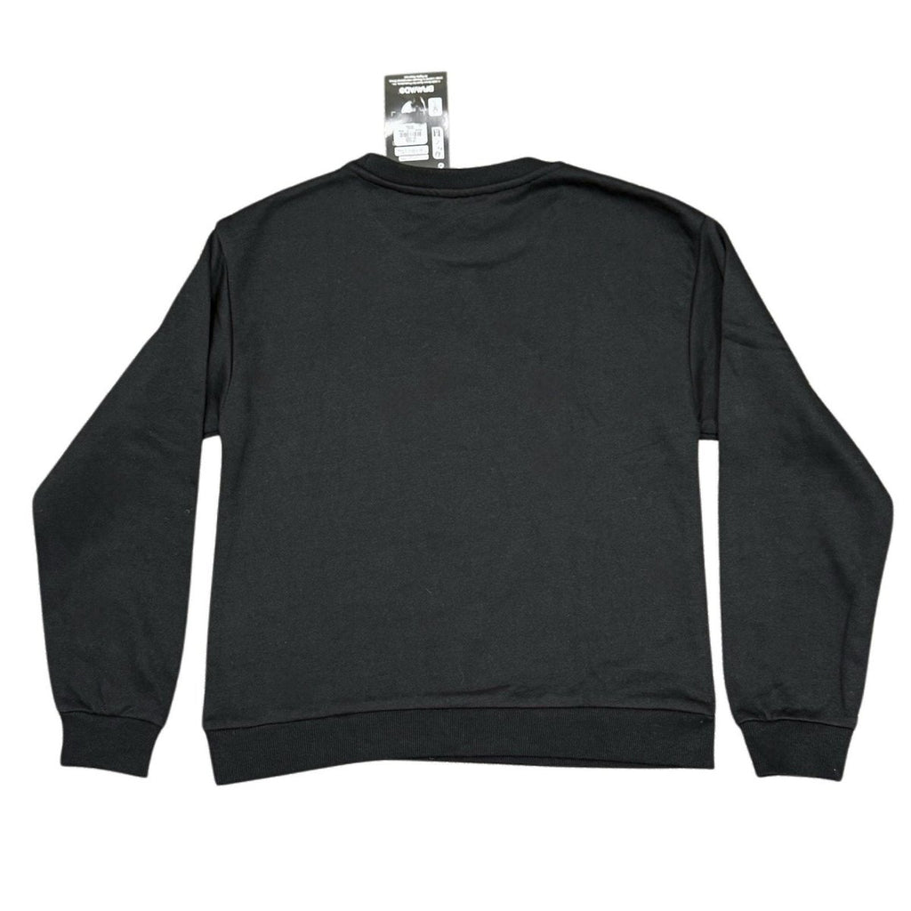 Primark Olivia Rodrigo Graphic Crewneck Sweatshirt Black