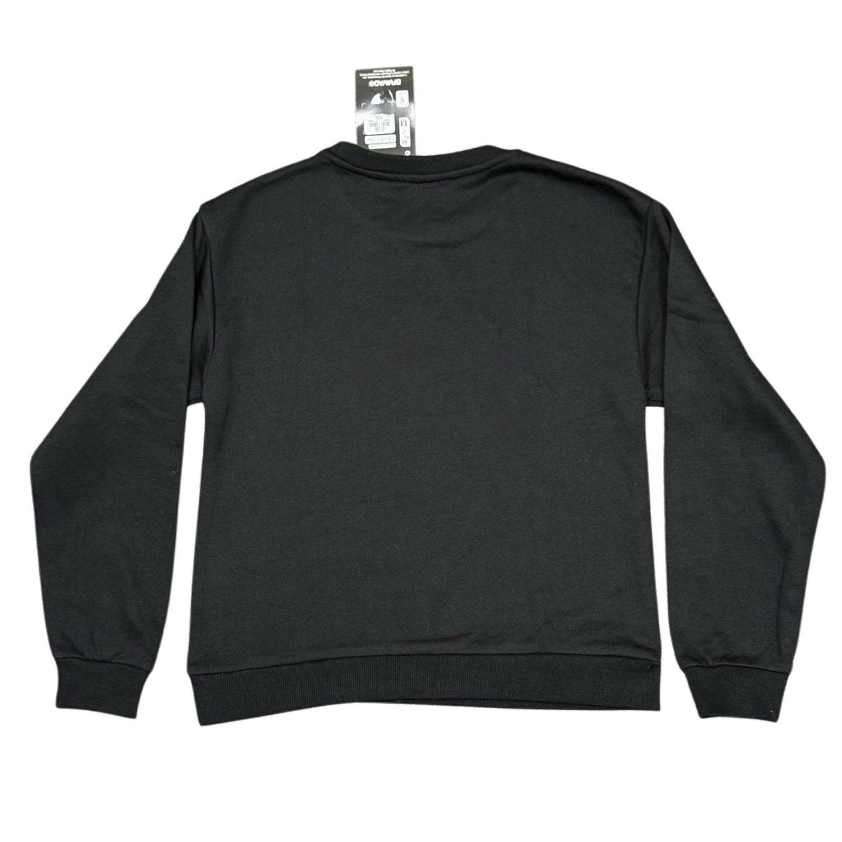 Primark Olivia Rodrigo Graphic Crewneck Sweatshirt Black
