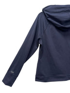 Navy Calvin Klein Performance Stretch pants and zip-up sweatshirt set