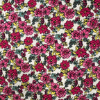 346 Brooks Brothers Floral Print Cotton Pencil Skirt
