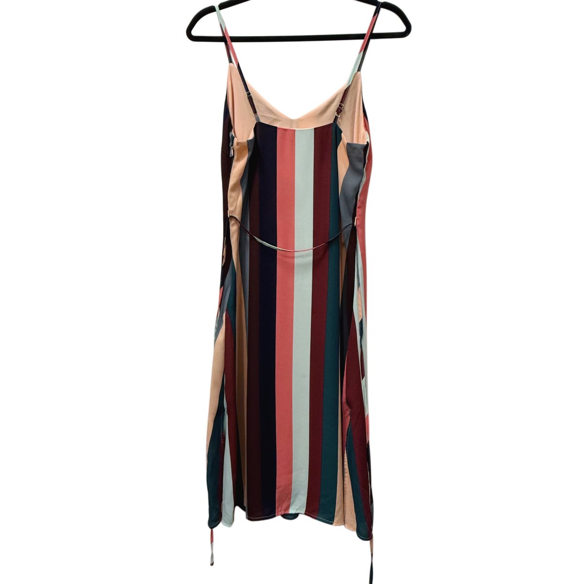 Lulus Multicolor Vertical Stripe Slip Dress Size S