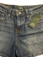 Wild Fable Mid-Rise Distressed Denim Mini Shorts Size 4