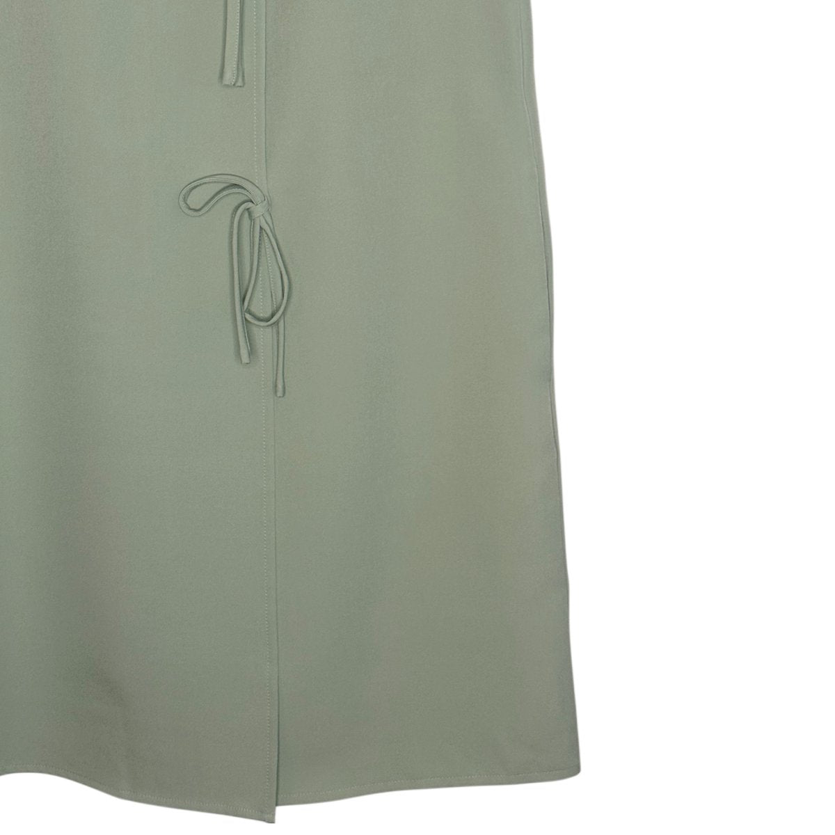 Love, Bonito Sage Green Mock Neck Sleeveless Mini Dress Size 6