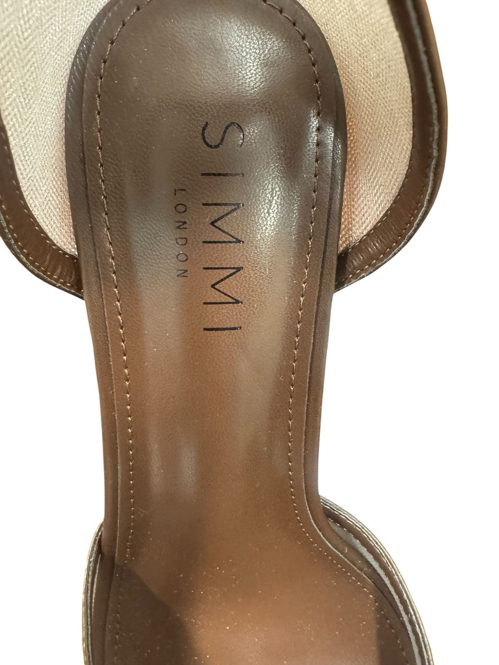 Simmi London Manga Wide Fit Mesh Pointed-Toe Stiletto Heels