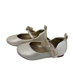 Mia Fosi Pearl Satin Mary Jane Ballet Flat Size 8