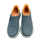 Rockport TruTech Slip-On Canvas Loafer Sneaker Navy