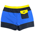 Abercrombie & Fitch Color Block Swim Shorts Navy XL