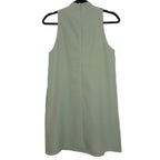 Love, Bonito Sage Green Mock Neck Sleeveless Mini Dress Size 6
