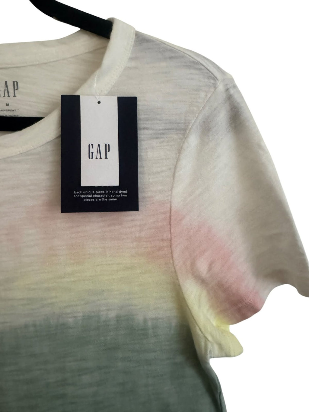 GAP Foreversoft Dip-Dye T-Shirt Multicolor