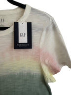 GAP Foreversoft Dip-Dye T-Shirt Multicolor