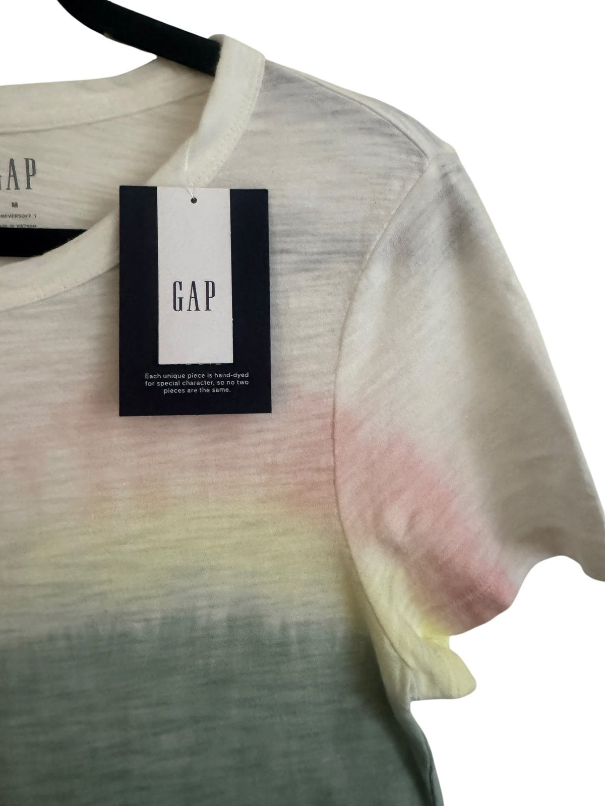 GAP Foreversoft Dip-Dye T-Shirt Multicolor