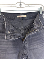 Levi's '94 Baggy Shorts Washed Black Size 24
