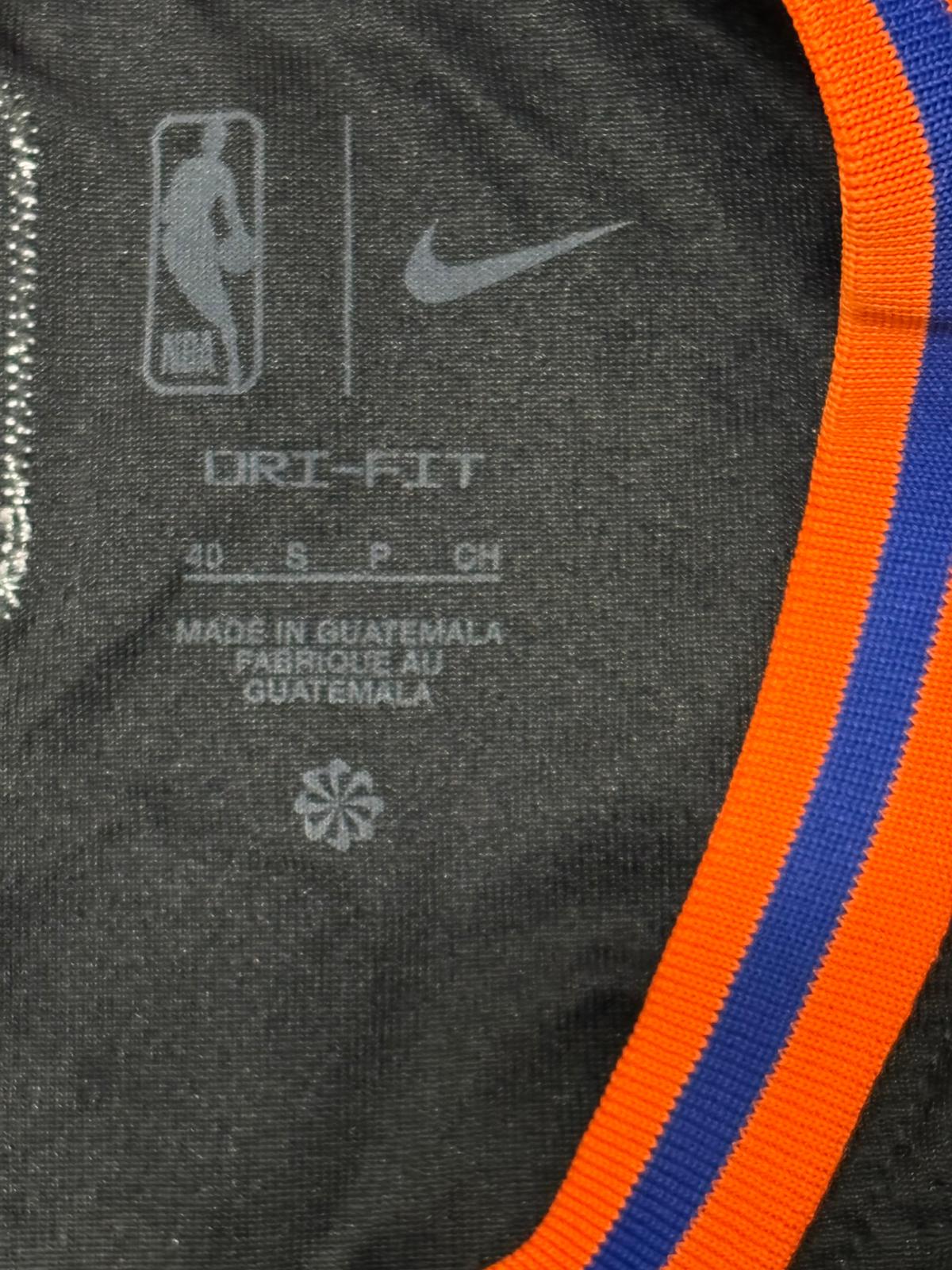 Nike NBA New York Knicks Barrett #9 City Edition Swingman Jersey