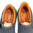 Rockport TruTech Slip-On Canvas Loafer Sneaker Navy