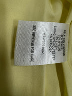 Lost + Wander Jacquard Maxi Skirt Yellow S