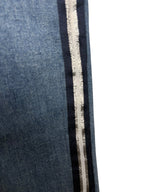 American Eagle Kids Skinny Jeans Medium Blue Side Stripe