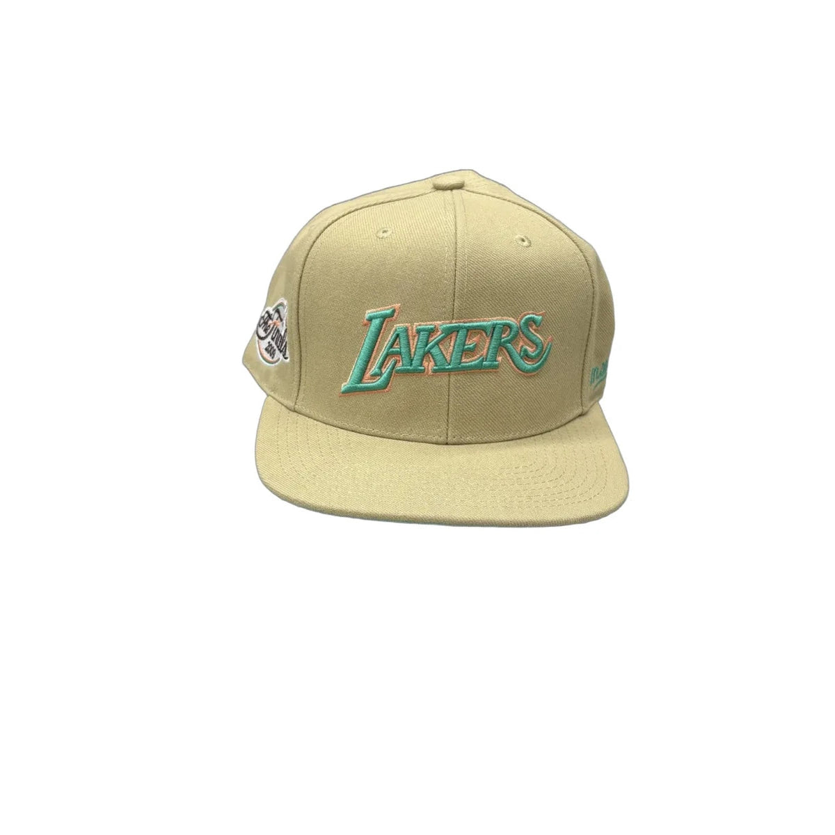 Mitchell & Ness LA Lakers NBA Finals 2009 Fitted Cap