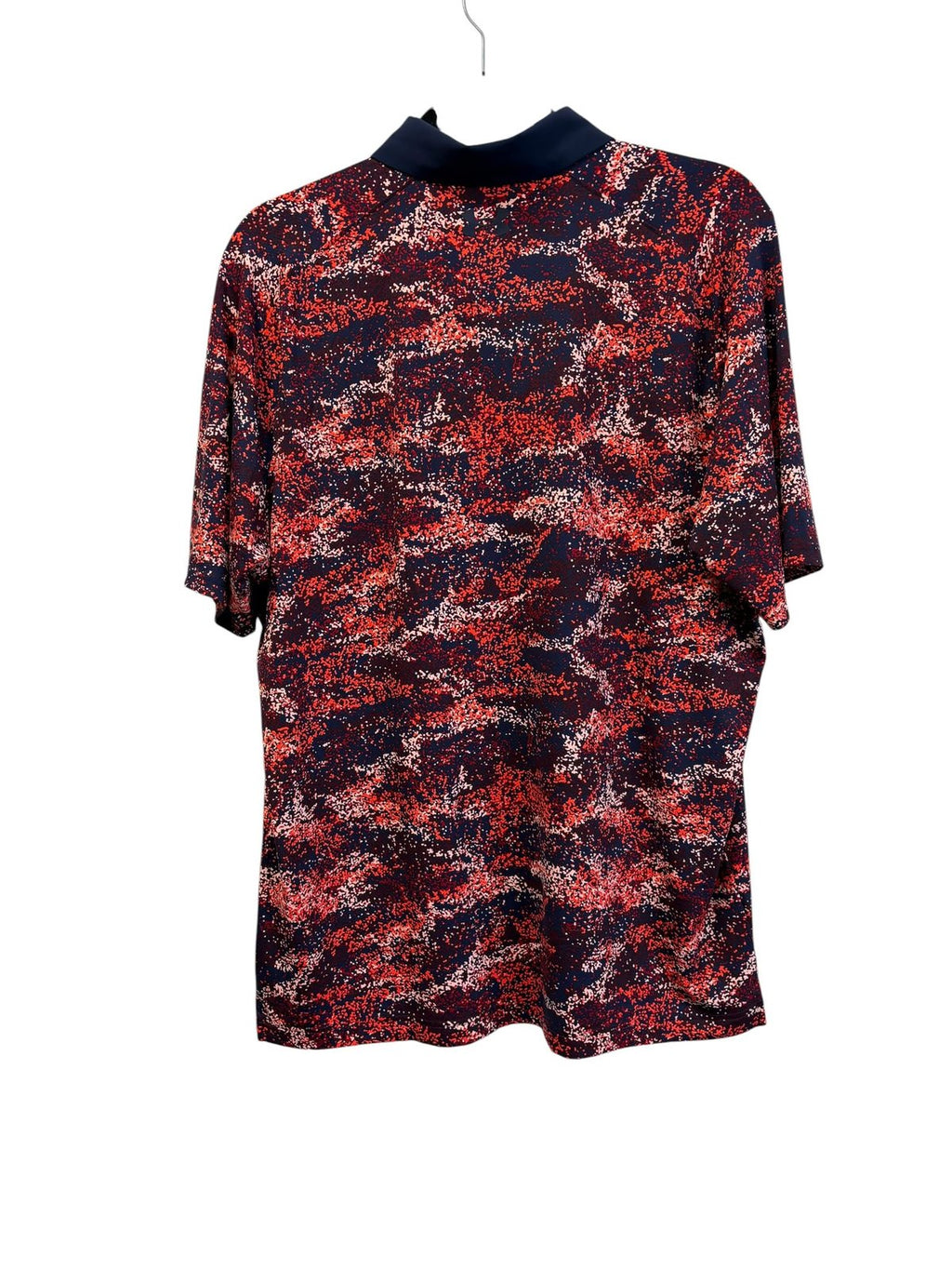 Under Armour UA Iso-Chill Printed Golf Polo Navy