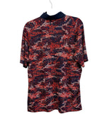 Under Armour UA Iso-Chill Printed Golf Polo Navy